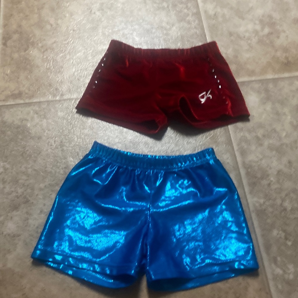 Gymnastics shorts